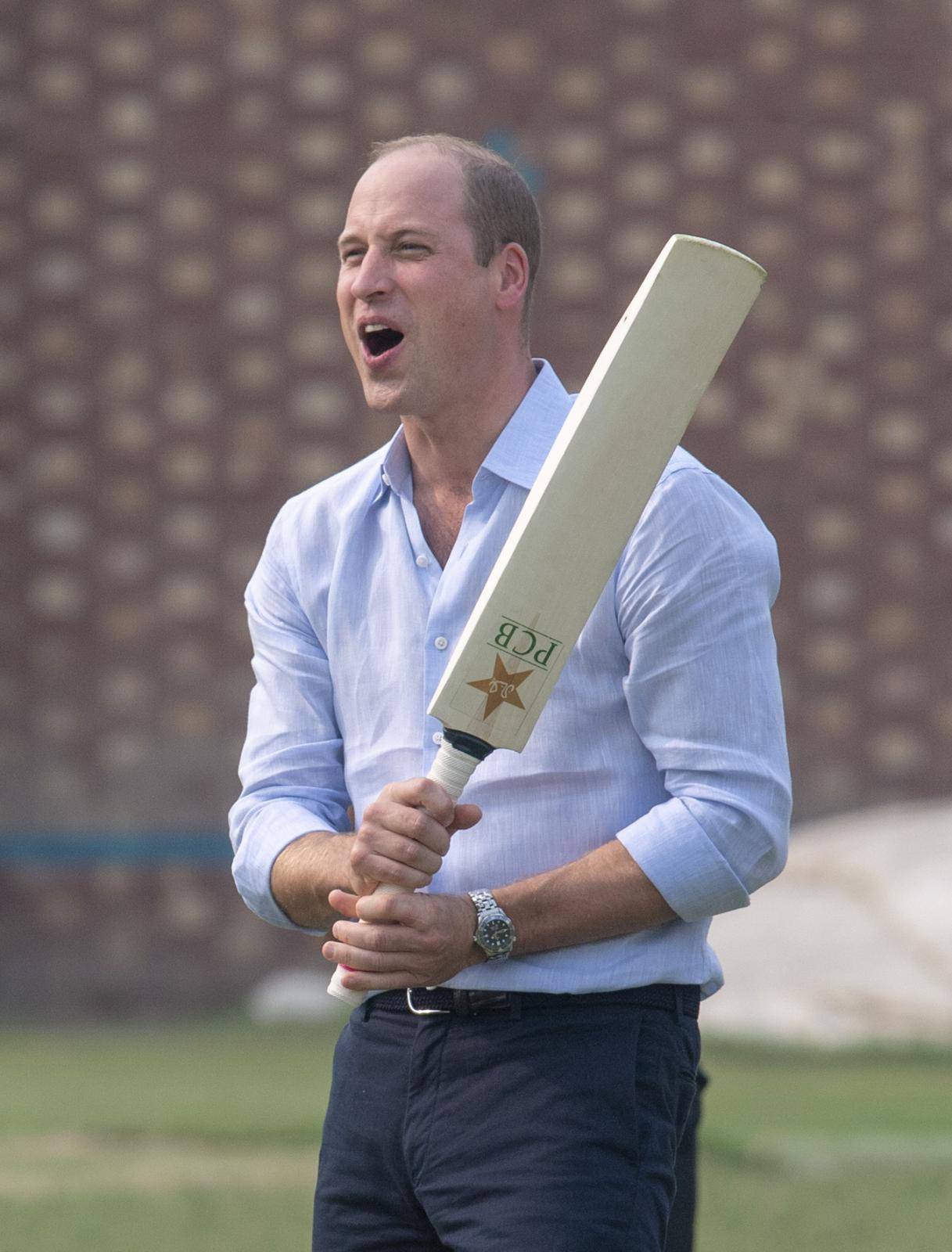 Prince William and Kate in Lahore