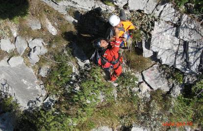 Spasioci našli iscrpljenog planinara (38) na Dinari
