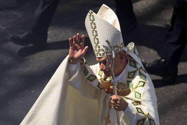 Pope Leo XIV visits Spain