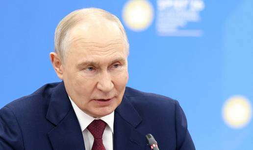Putin opleo po Zelenskom: 'Ma on stalno glumi Ramba...'