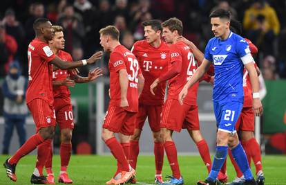 Luda utakmica u Münchenu: Bayern vodio 4-1 pa drhtao