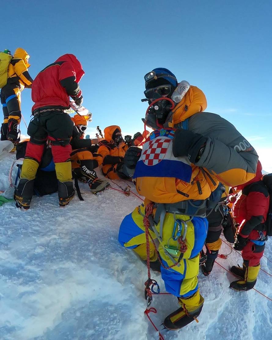Najmlađi Hrvat osvojio Everest: Putem sam sreo ljude koji su zapeli. To je bilo zastrašujuće