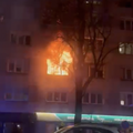 VIDEO Gorio stan u Zagrebu: Susjedi uspjeli spasiti vlasnika