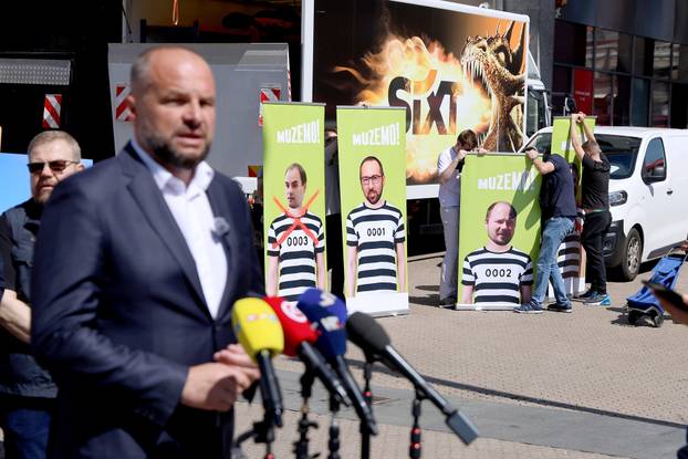 Zagreb: SDP i Možemo još jednom o "Plenkovićevoj inflaciji", HDZ došao na presicu