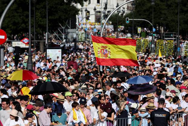 Pope Leo XIV visits Spain