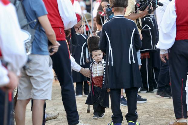 Brnaze: 70. Vučkovića dječja alka
