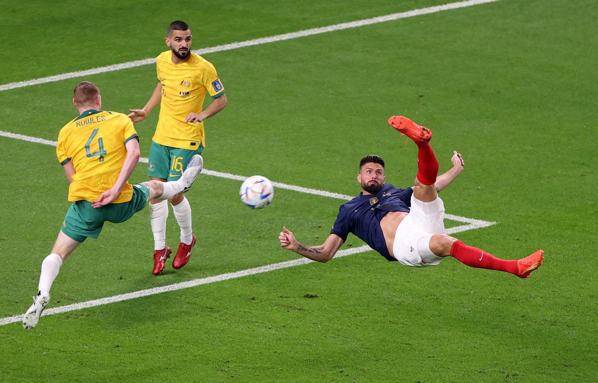 FIFA World Cup Qatar 2022 - Group D - France v Australia