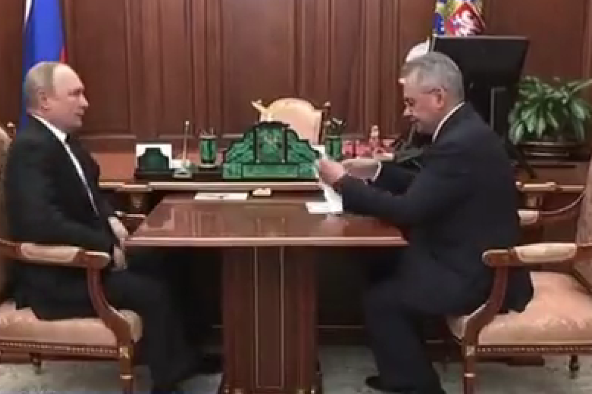 'Putinovo proglašenje pada Mariupolja na TV-u je obična izrežirana predstava za javnost'