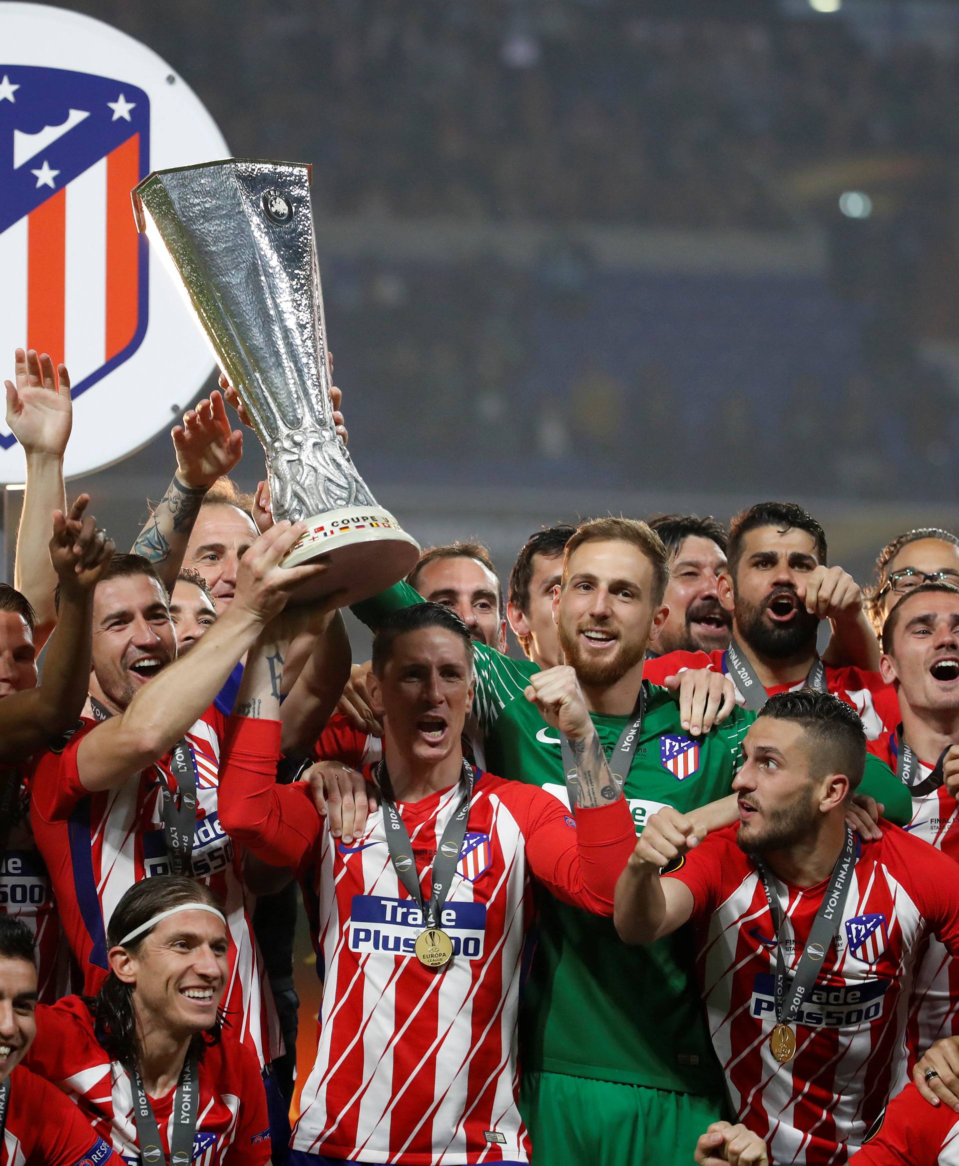 Europa League Final - Olympique de Marseille vs Atletico Madrid