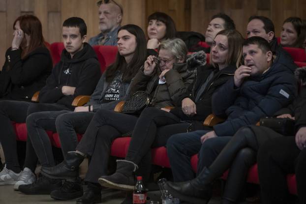 Županja: Komemoracija za Slavena Živanovića Žižu, člana grupe Opća opasnost koji je preminuo u 53. godini