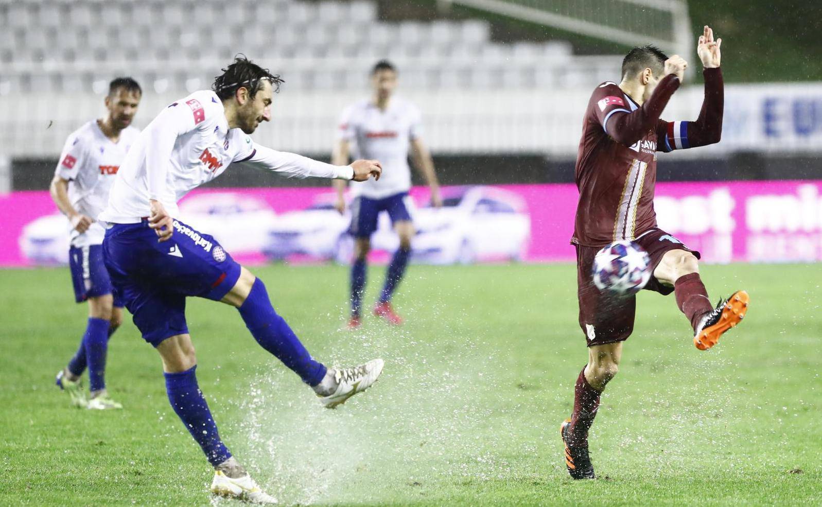 Split: Hrvatski Telekom Prva liga, 14. kolo, HNK Hajduk - HNK Rijeka