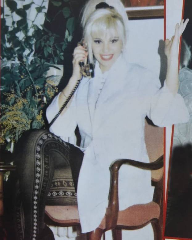 FOTO Dara Bubamara danas je neprepoznatljiva! Potrošila je 45 tisuća eura u novi izgled