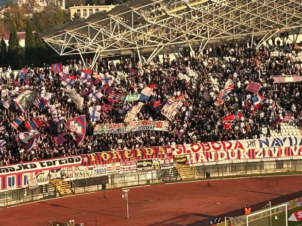 FOTO Od Torcide i Kohorte do Boysa i Demona: Evo najboljih koreografija u HNL-u u 2025.