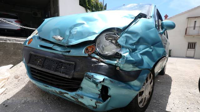 Nesreća u Primoštenu: Vozač izgubio bitku za život u bolnici