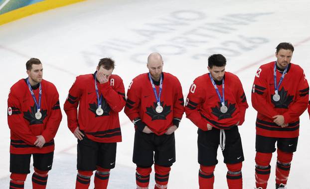 Ice Hockey - Men's Victory Ceremony