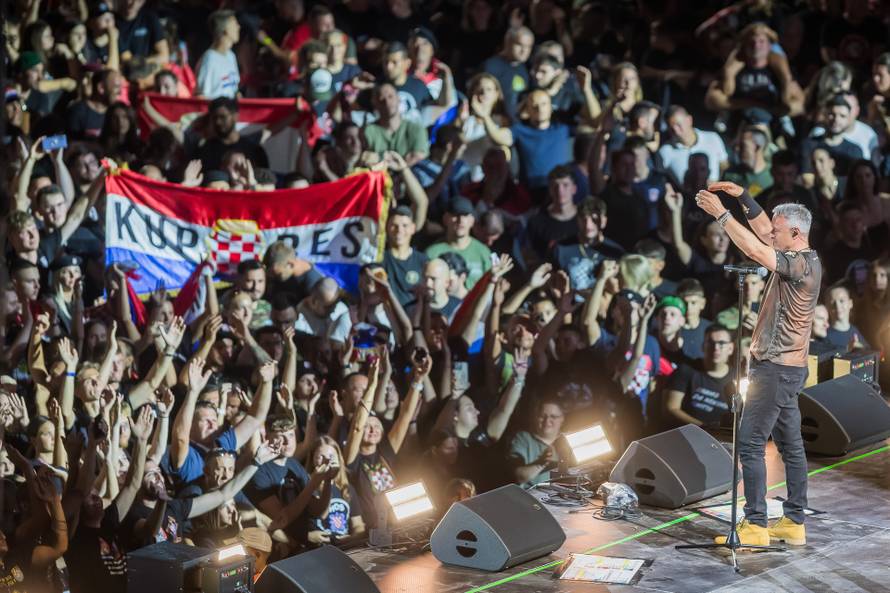 Koncert Marka Perkovića Thompsona u Imotskom