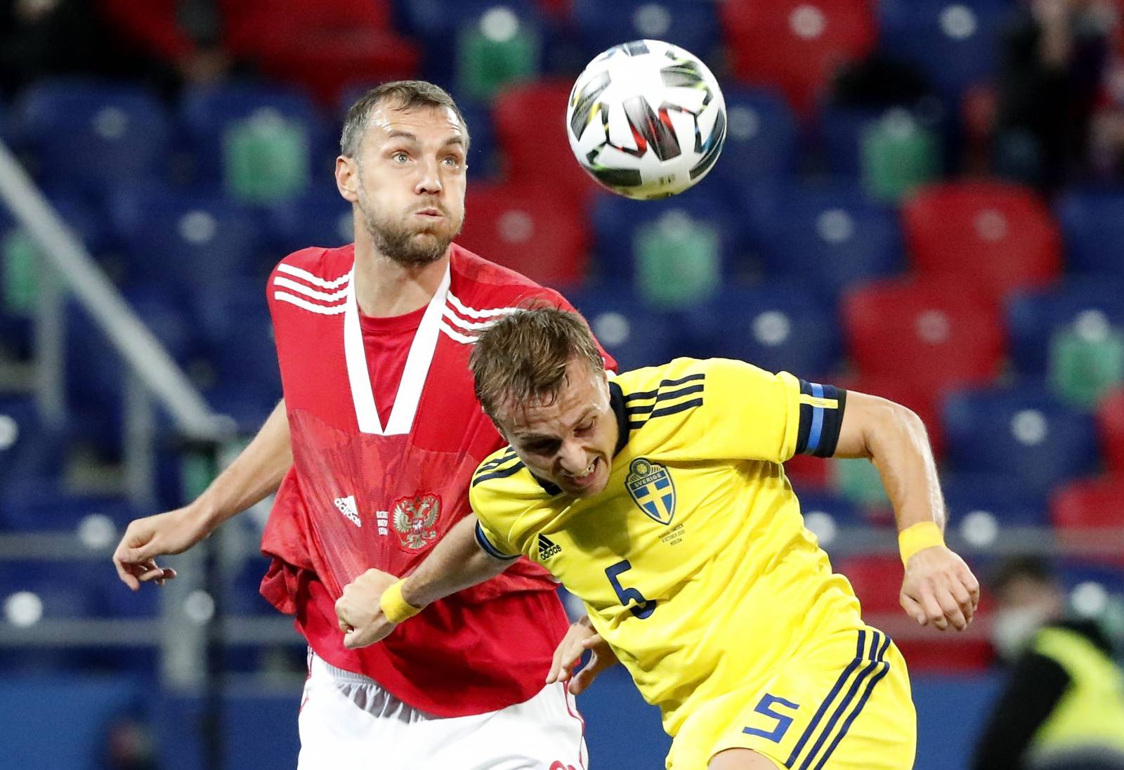 International Friendly - Russia v Sweden