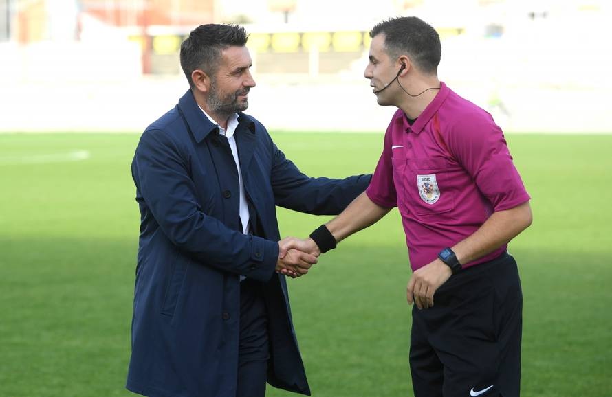 Zagreb: Hrvatski telekom Prva liga, 10. kolo, NK Rudeš - GNK Dinamo