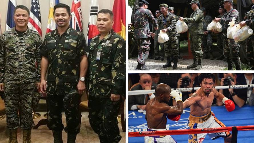 Pacquiao može sve: Boksač, političar, a sad je i - pukovnik