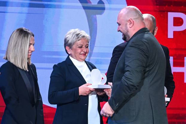Zagreb: Svečana dodjela nagrade Ponos Hrvatske