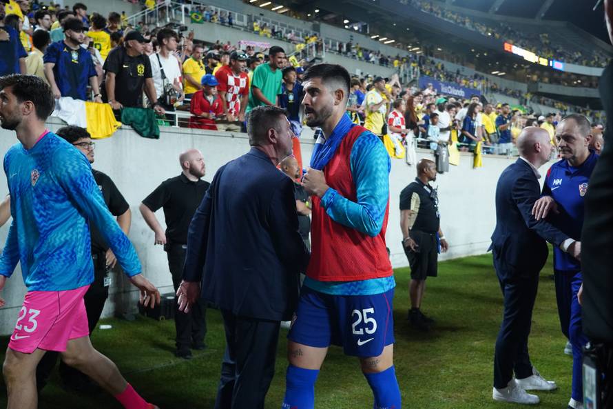 Orlando: Prijateljska utakmica između Hrvatske i Brazila