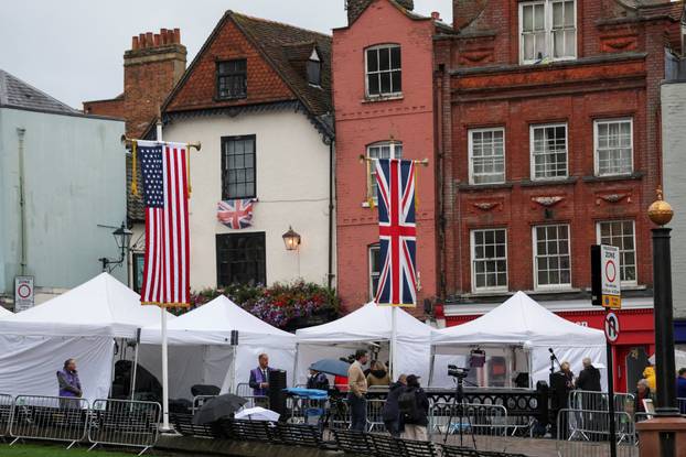 U.S. President Trump's state visit to Britain