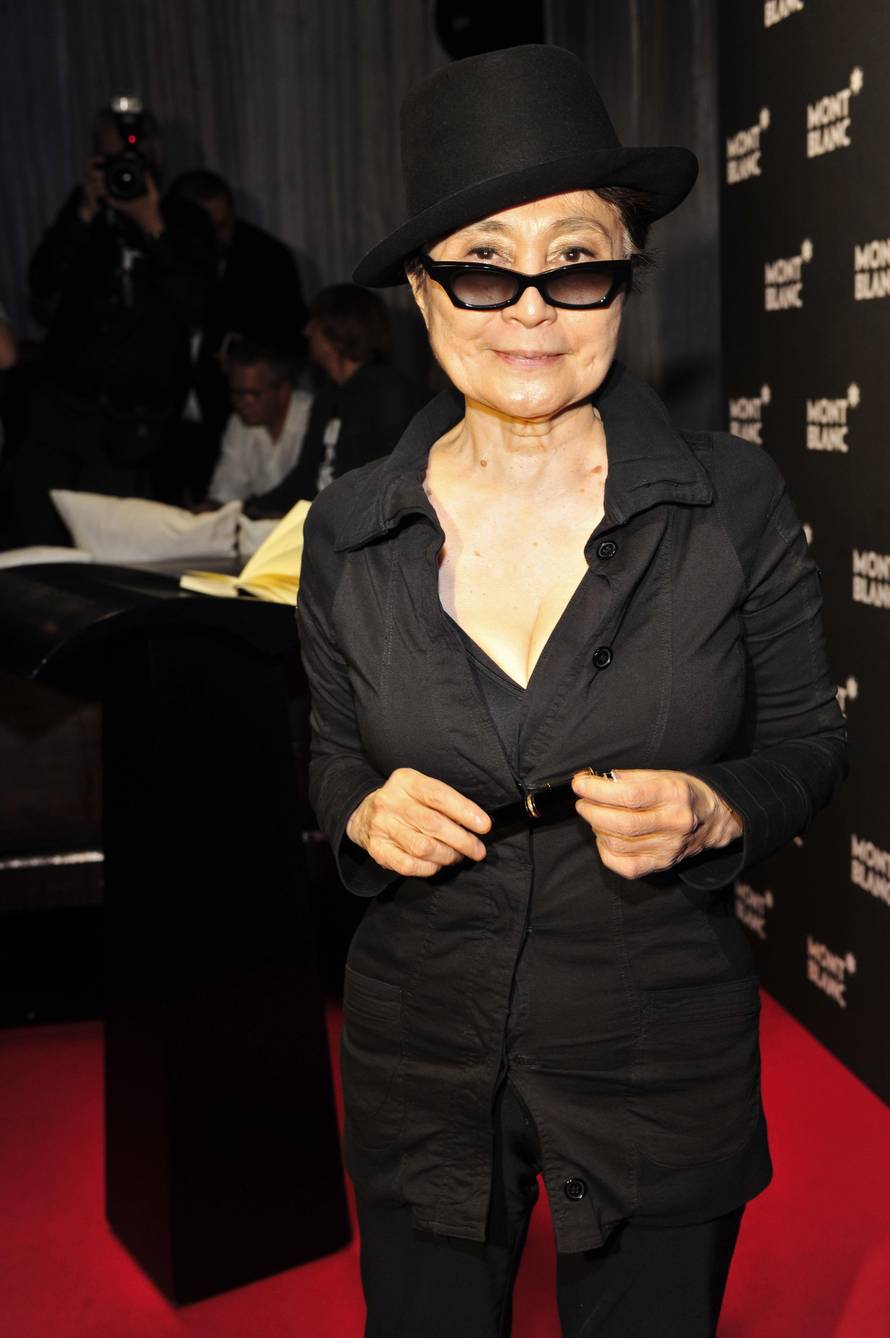 Montblanc John Lennon Launch Party