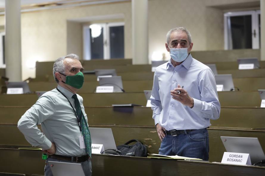 Zagreb: Na sjednici zagrebačke Skupštine o rebalansu gradskog proračuna