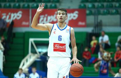 Cibona umalo propustila +20: Filip Krušlin za slavlje u finišu