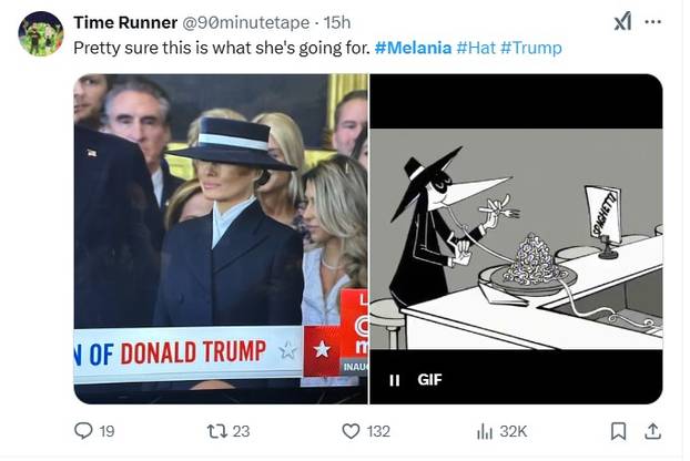 FOTO Internet ne staje: Sprdaju Melanijin šešir, Zuckerberga koji bulji u grudi, 'nazi' pozdrav