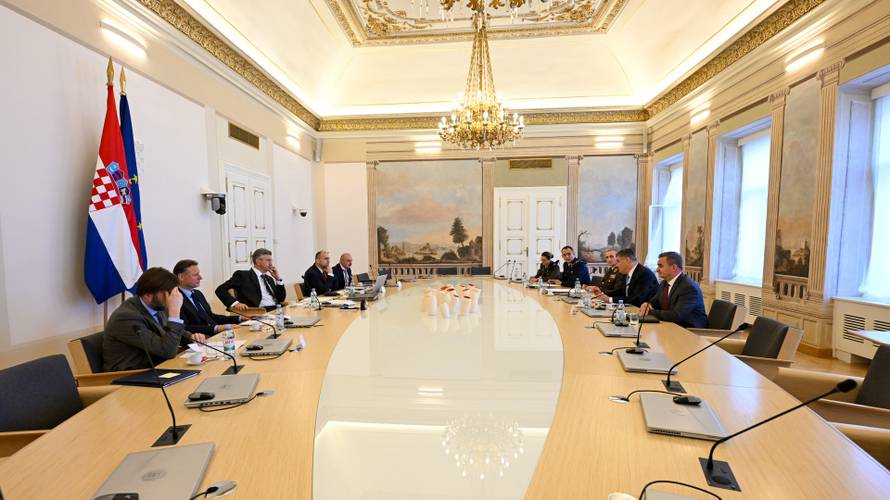 FOTO Oglasili se Milanović i Vlada nakon sjednice Vijeća, evo o čemu su raspravljali