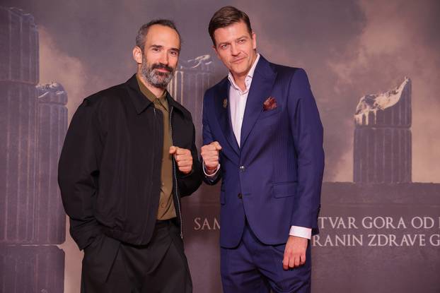 Premijera filma "Posljednji rimski bog" u Splitu