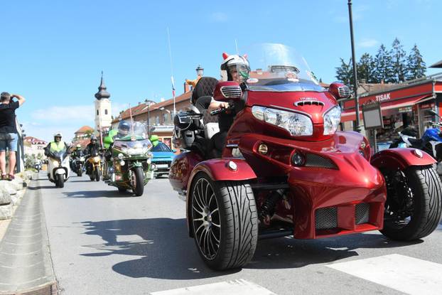 Daruvar: Vrhunac Bike Show Expoa je humanitarna vožnja od Daruvara do Lipika pod geslom "Kilometri za osmijeh"