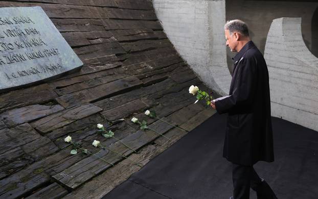 Komemoracija "Sjećanje za budućnost" u Spomen-području Jasenovac