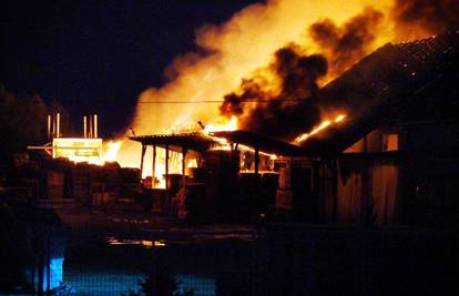 Slatina: Buknuo još jedan požar u tvornici 'Bel-dren'
