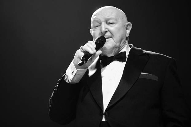 Zagreb: Oproštajni koncert Drage Diklića u Lisinskom