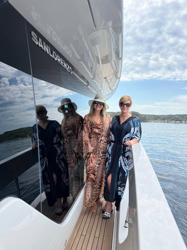 FOTO Vikend glamura i luksuza! Majoli, Kolinda i drugi uživali na eventu Snježane Mehun...