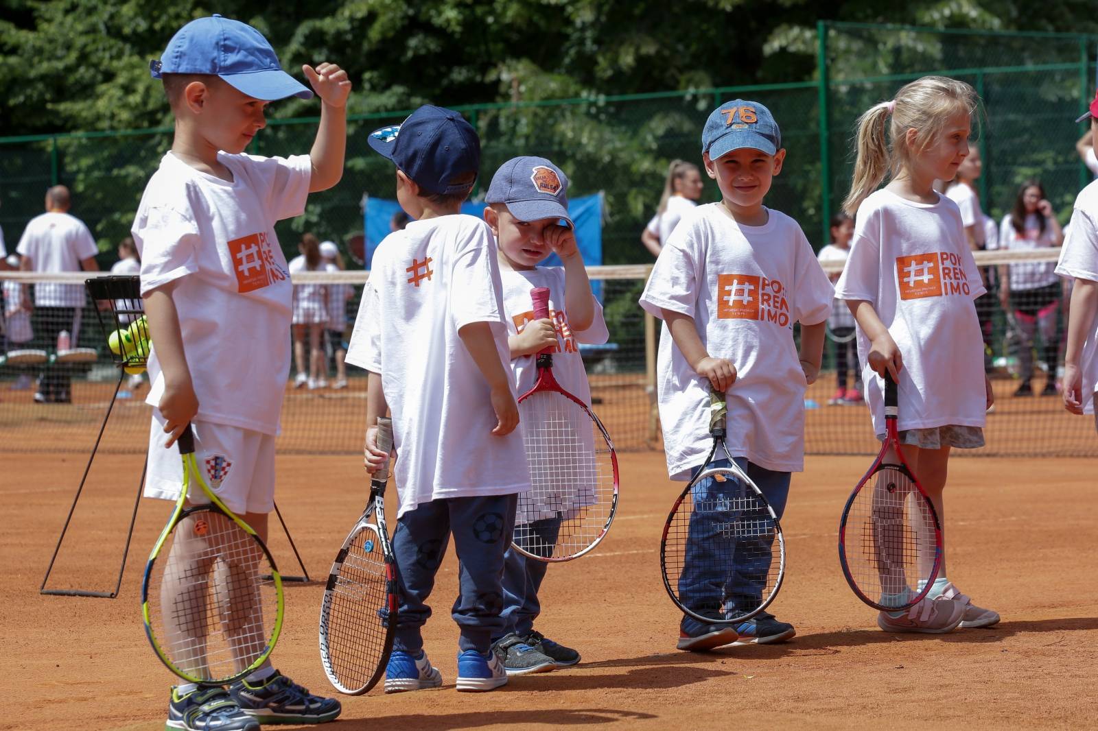 Osijek: Hrvatski Premier Tenis, Kids day