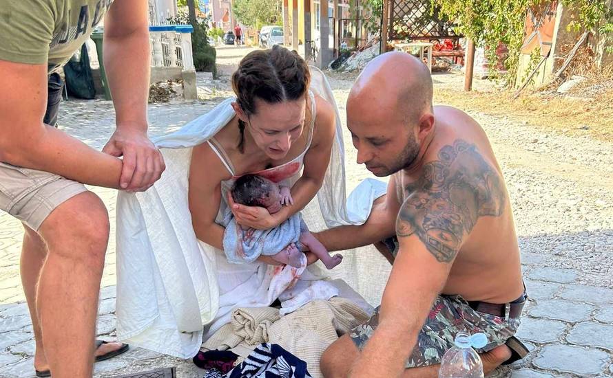 Muž iz Pakoštana porodio ženu ispred kuće: 'Prijatelji me sad zovu 'babica'! Sve je dobro bilo'