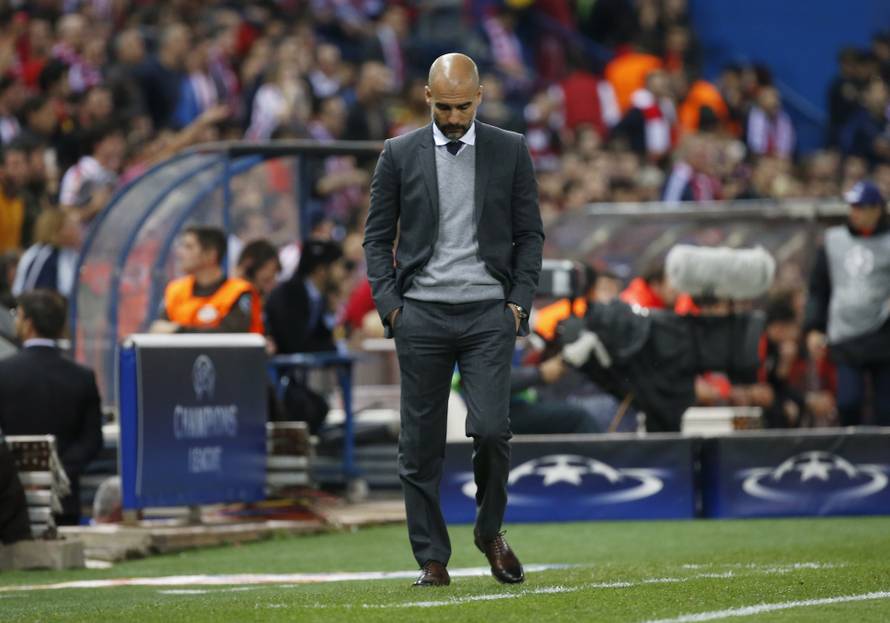 Atletico Madrid v Bayern Munich - UEFA Champions League Semi Final First Leg