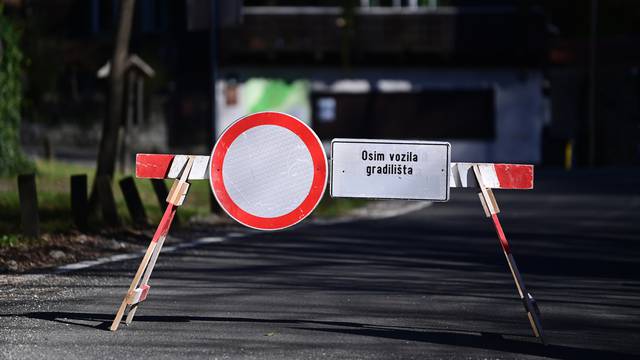 Zagreb: Radovi na Sljemenskoj cesti