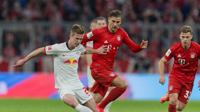 GES / Football / FC Bayern Munich - RB Leipzig, 09.02.2020