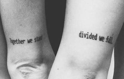 Tetovaže s citatima zbog kojih ćete se poželjeti opet tetovirati