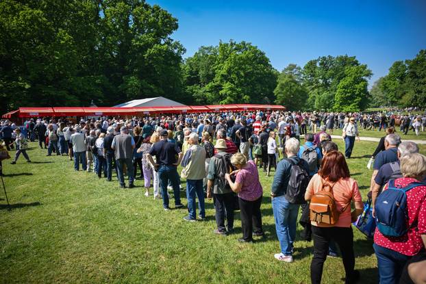 Zagreb: Proslava Međunarodnog praznika rada na Maksimiru