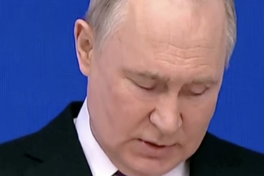 Putin govorancija