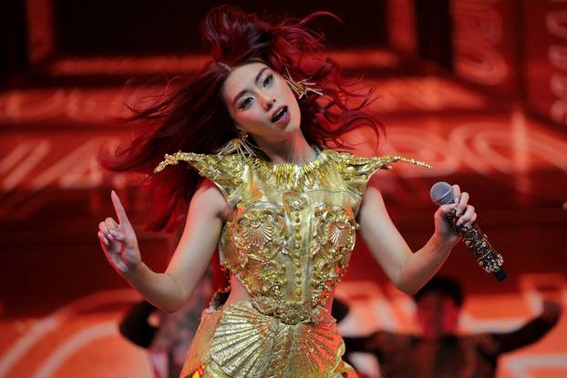 Coachella Valley Music and Arts Festival in Indio, California