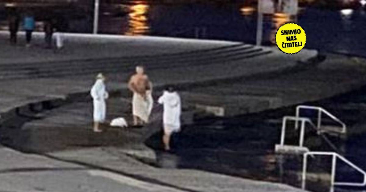 ‘Naked people spotted in the center of Opatija due to lack of changing accommodations’