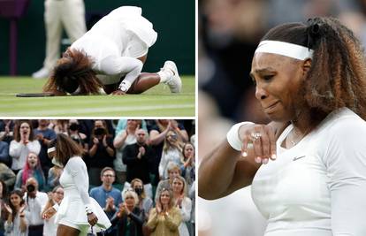 Baš da te srce zaboli: Serena u suzama predala meč. Je li je Wimbledon vidio po zadnji put?