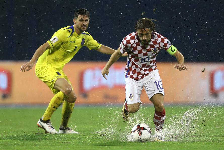 2018 World Cup Qualifications - Europe - Croatia vs Kosovo