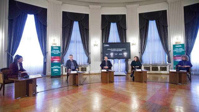 Zagreb: U Novinarskom domu održan panel "Istraživačko novinarstvo: U mreži crnoh tržišta!"
